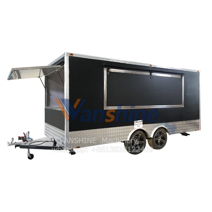 Factory low price fast food kiosk franchise/ mobile food carts kiosk