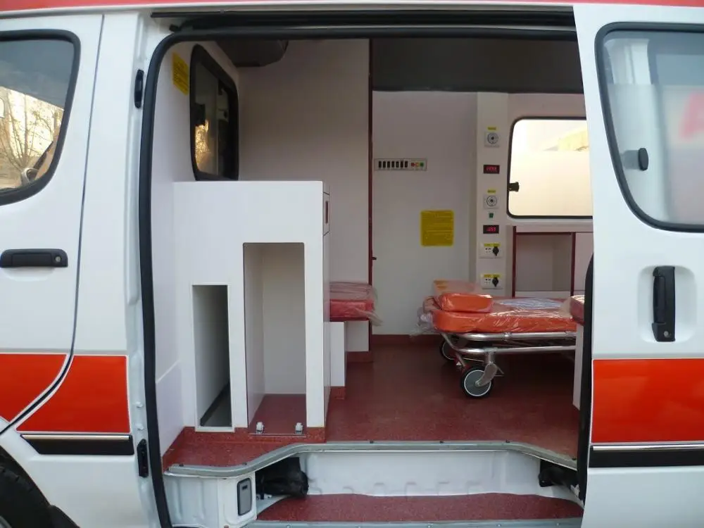 a small golden dragon Minibus mini ambulance for sale