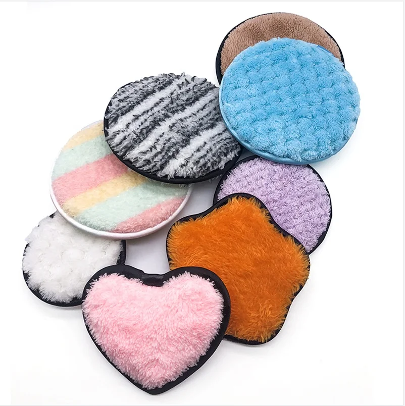 Волшебная салфетка для снятия макияжа из микрофибры салфетки полотенце очищения лица макияж