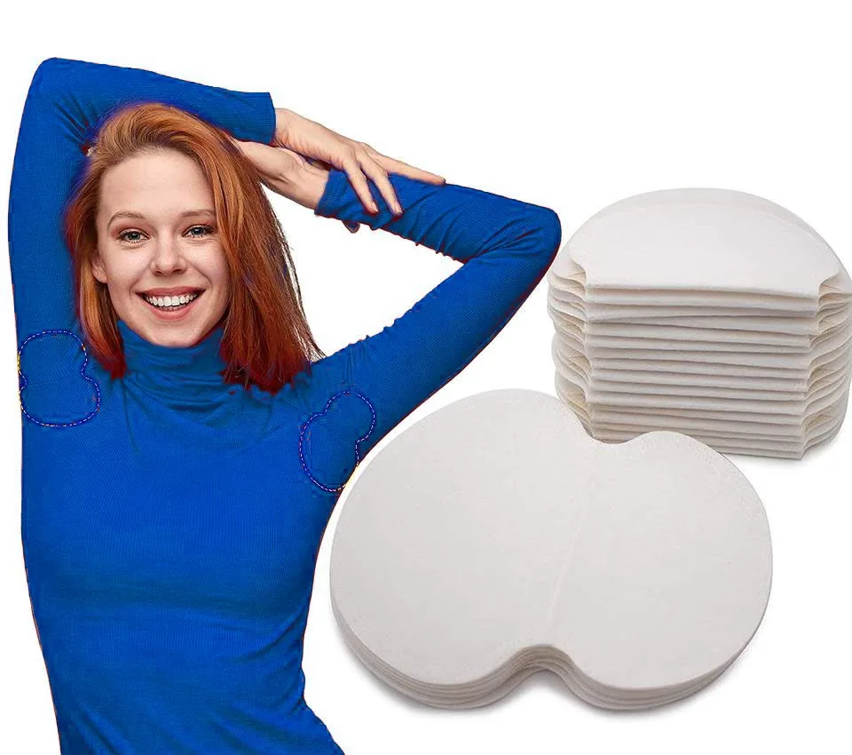 austria and switzerland Paste All Day Long Disposable Sweat Pads Made Of German Henkel Glue