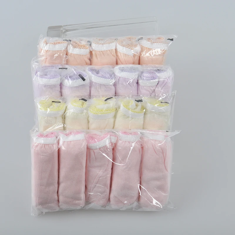 100% Cotton Wholesale Factory Price Cheap Biodegradable Disposable Underwear For Spa Travel Hotel
