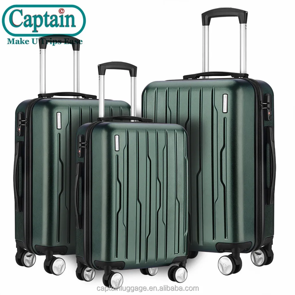 
ABS Carry On Softside Luggage Uprights Travel Trolley Bags Flight Boarding Suitcase Valise 20/24/28 Inch 