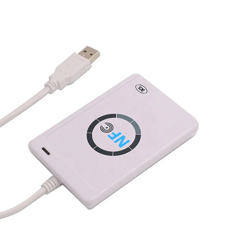 ISO14443A  13.56Mhz USB Interface Desktop NFC Rfid Card Reader Writer Device