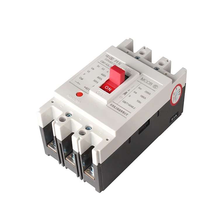 Mccb 3 and 4 Moulded Case Yueqing, Wenzhou 4p 16 20 32 Amp 20a 32a 40a 64a 60a 63a 3p Ten Mccb 25ka 63a 50a 30a 32a 3p 4p 750 V
