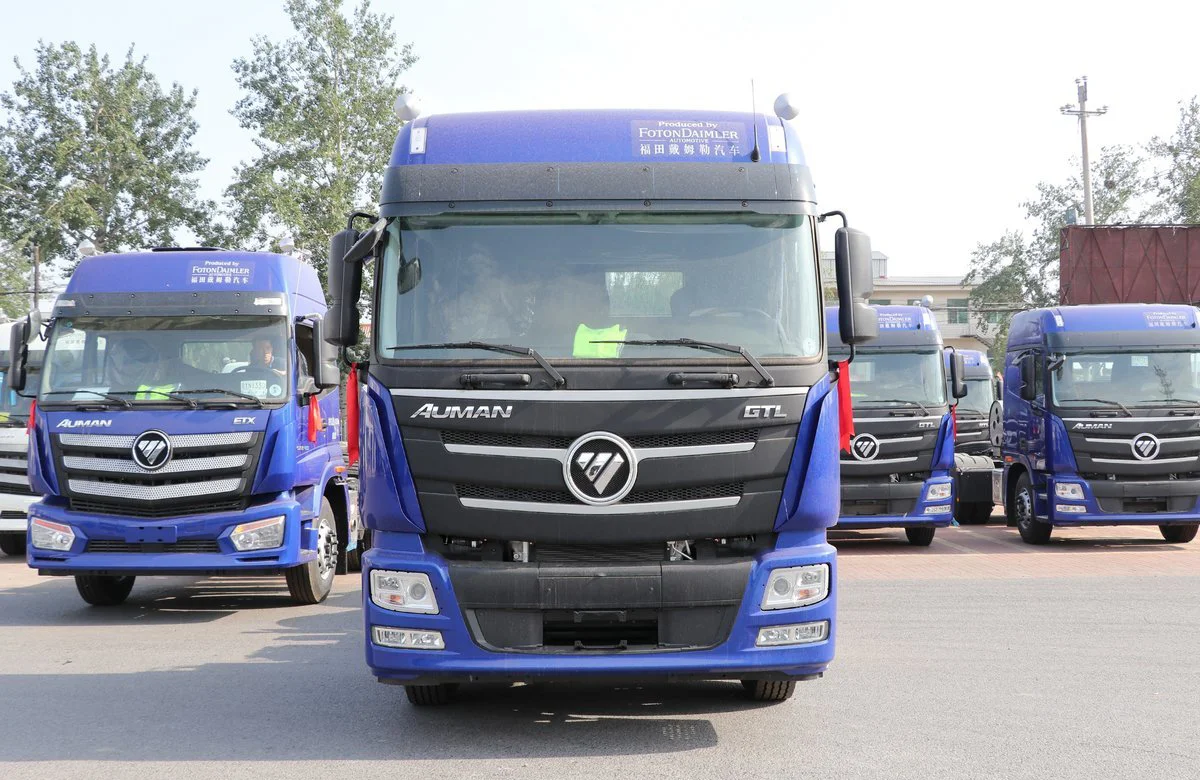 Hot sale High quality Used TRACTOR TRUCK Foton Auman GTL 6x4 430hp Euro3 Euro4 Euro5 Diesel trailer head Heavy Duty Trucks