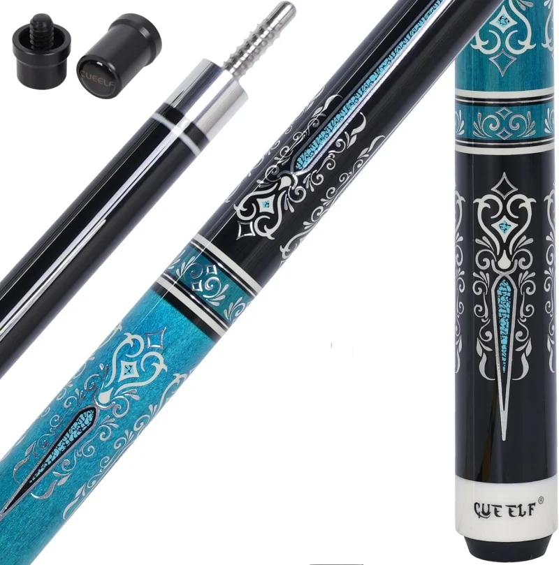 Xmlinco Professional American BIlliard Pool Cue Sticker Pool Cue Stick Tip Size 13mm