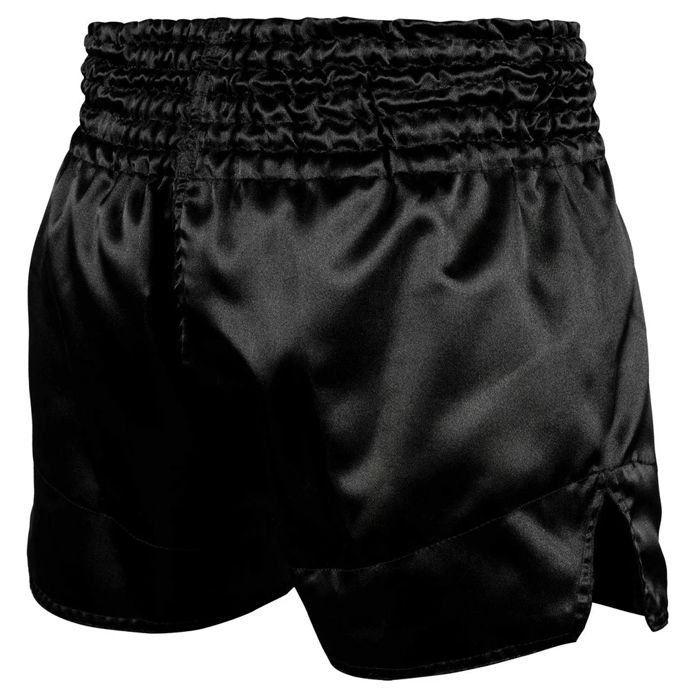 Muay Thai Shorts In Orange And Black Color Muay Thai Shorts Unique Design Hot Product