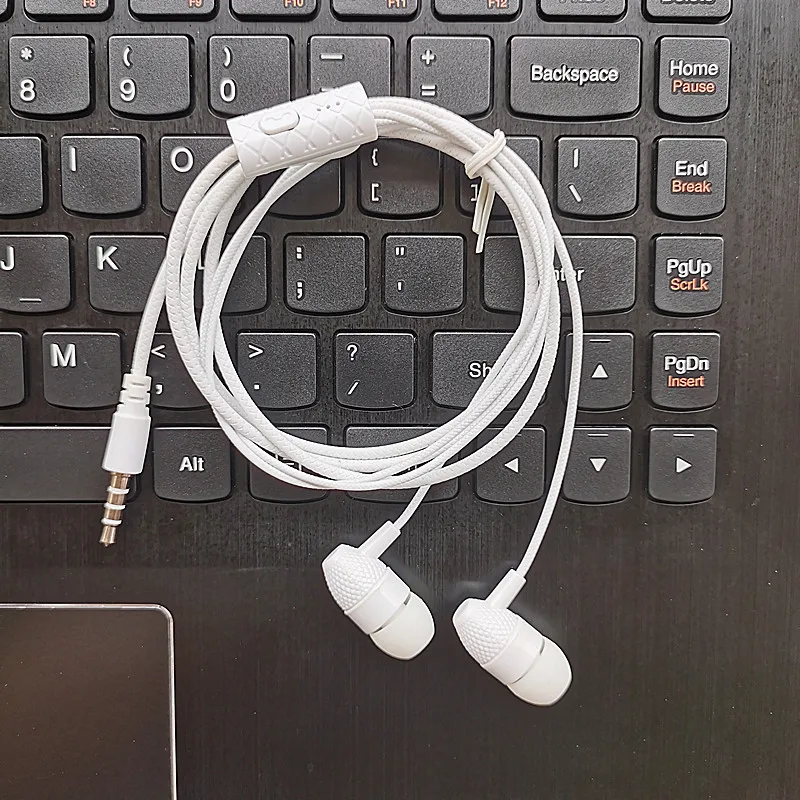 Hot selling noise cancelling hifi smart microphone handfree wired dynamic	earphone accessories