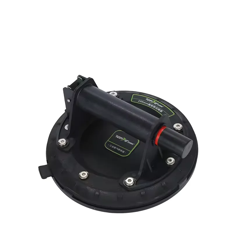 TOPVEI FA-1005  Glass Sucker Lifter Heavy Duty Vacuum Suction Cups for Granite Tile Lifting Tools & Glass Replacement