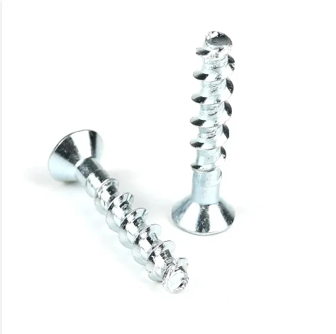 Wholesale White Zinc Plated Carbon Steel Flat Head Torx Heavy Duty Concrete Anchor Bolt