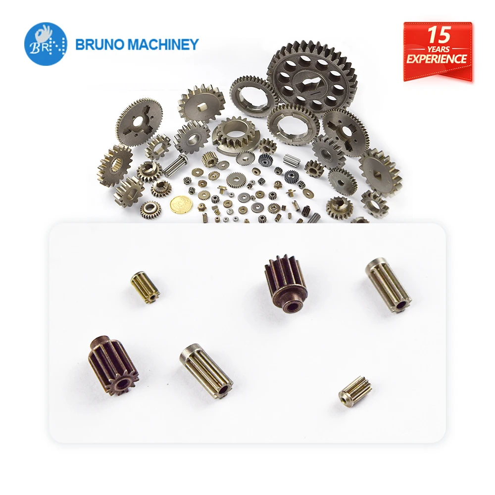 Customizable metal injection molding gear sprockets Powder metallurgy mim part suppliers