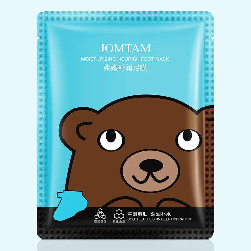 JOMTAM OEM уход за телом ОТШЕЛУШИВАЮЩИЙ ПИЛИНГ жидкая питательная маска для ног