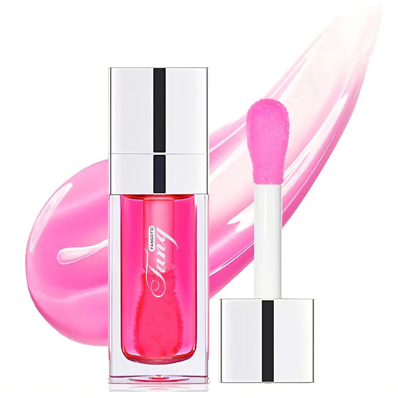 4 Flavors Long Lasting Moisturizing Lip Makeup Lip Care Lip Glow Oil