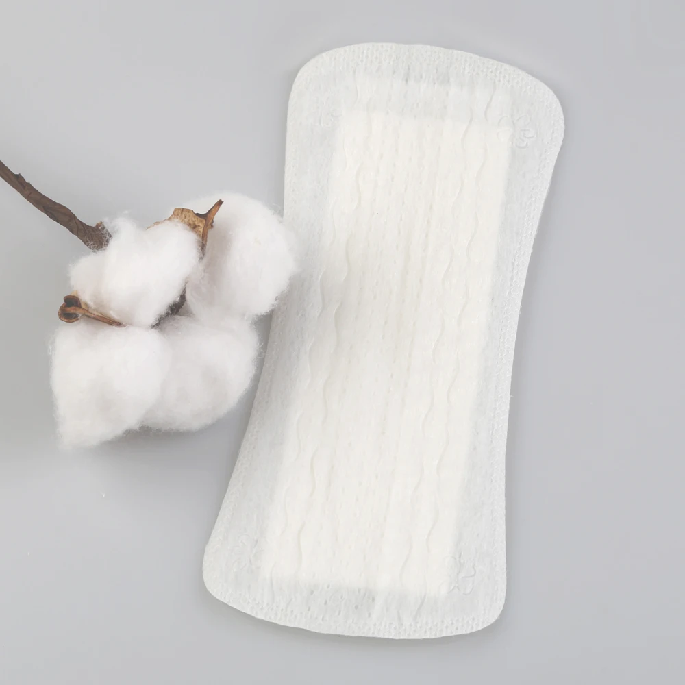 Disposable breathable ultra thin panty liners regular sanitary pad pouch high quality unscented  Women Daily Use herbal liners
