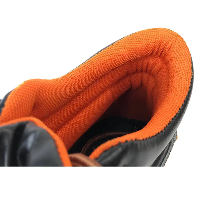 Dropshipping Wholesale price safety shoes anti-slip steel toe working shoes waterproof PU upper safety shoes