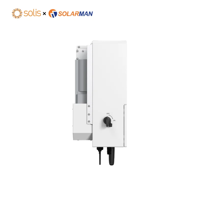 Solis hybrid inverter S6-EH3P12K-H Solar Inverter High Efficiency Product for Solar Systems