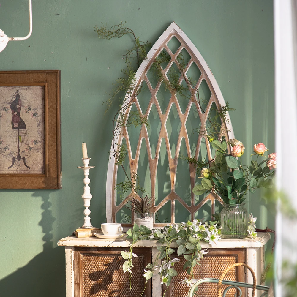 Farmhouse Home Decoration Items Bathroom Wall Art Decor Rustic Bohemian Wood Wall Decor For Living Room