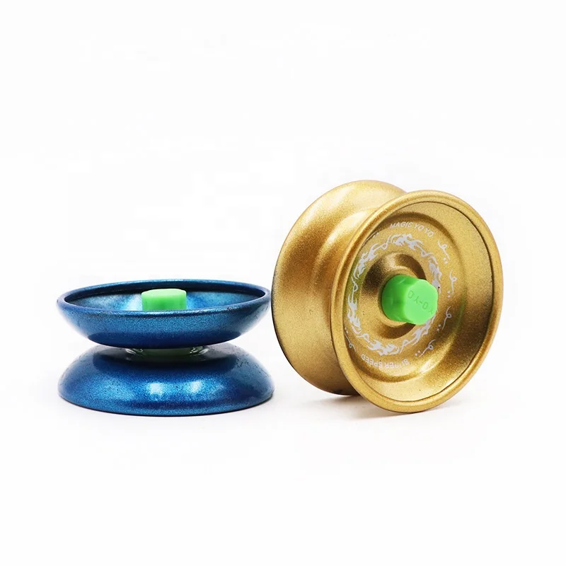 
Alloy yoyo ball Kids Toys Metal ball bearing String Trick yoyo diabolo Yo-Yo Ball Funny yoyo Professional educational toys 