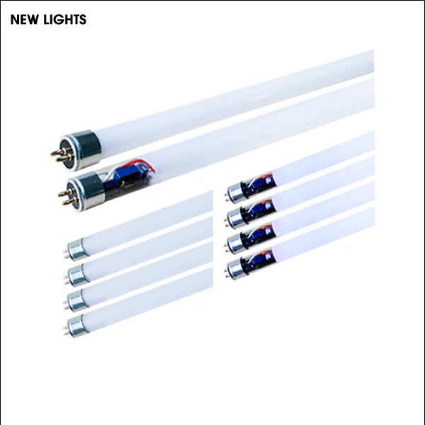 CE RoHS Compatible with electronic ballast T5 LED Tube 5W G5 Pins, replacement for F8T5 Fluorescent tube