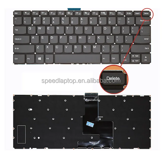 us keyboard For Lenovo  E43-80 K43C-80 V330-14 IKB V130-14 keyboard  E43-80 K43C-80 V330-14 IKB V130-14  laptop keyboard