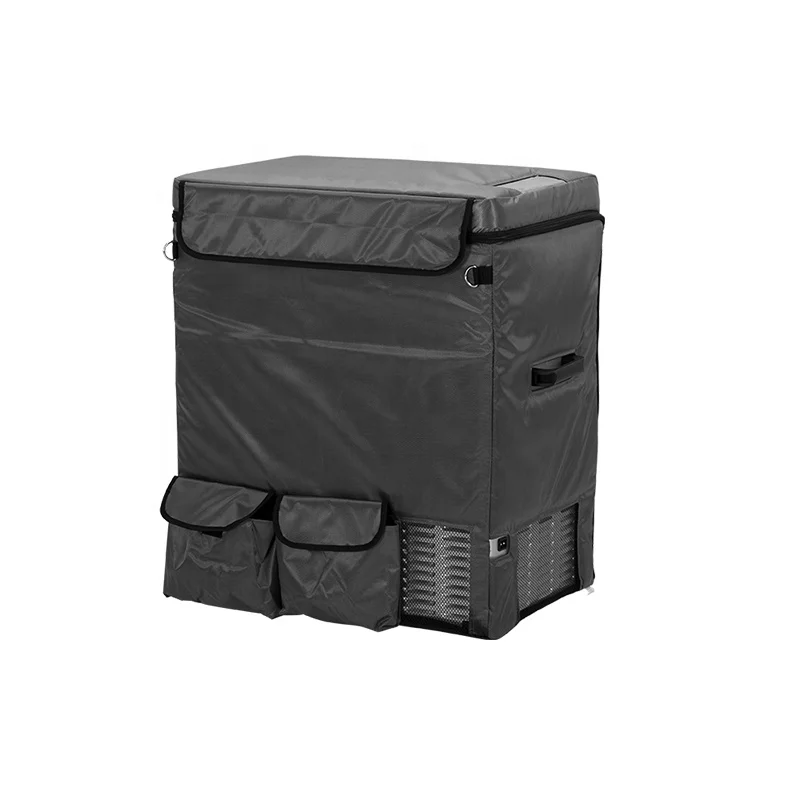 hot selling 75L dc 12v 24v fridge Caravan Camping car deep freezer portable refrigerator