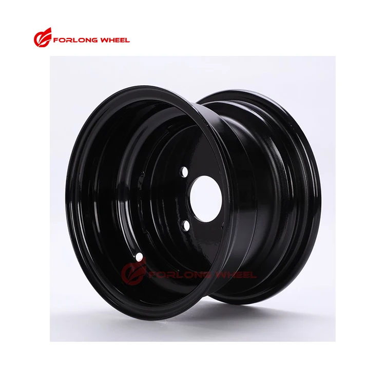 FORLONG Featured Products sports Steel UTV Wheel Rim 6x10 4x100for front rear tire 23X8-10