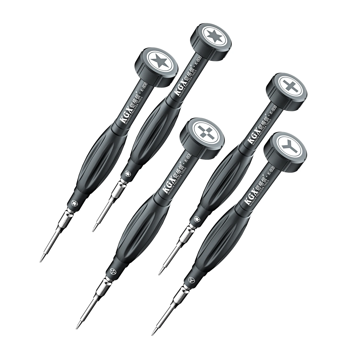 KAIGEXIN combat precision screwdriver, sturdy and durable, suitable for IPHONE IPAD watch repair tools integrated into one