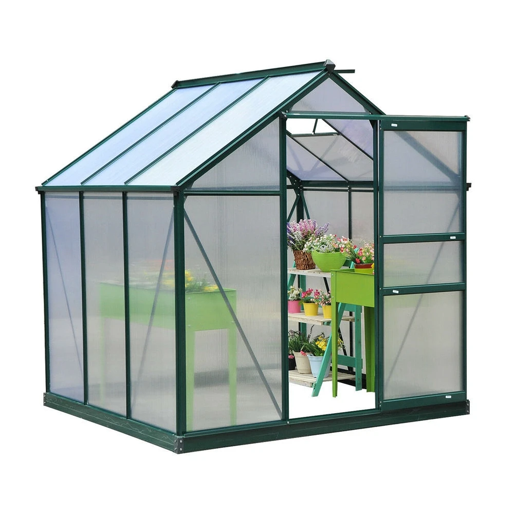 Superior Quality Made In China Aluminum Garden Greenhouse Profile