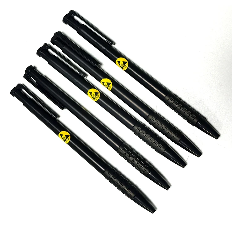 
Factory Supplier Plastic Material ESD Antistatic Ballpoint Pen for Cleanroom Use  (1600193749224)