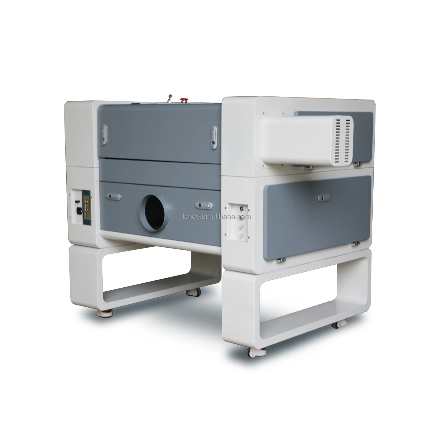 Manufacturer Supply co2 laser cutting machine 4060 ruida 60w lazer laser 4060 ccd laser cutting machine 4060