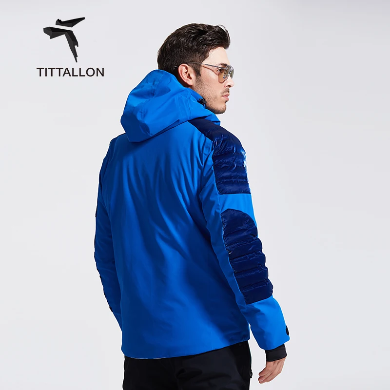 Men Skiing Ski Retro Snow Suit High Quality Waterproof Snow Suits Cheap Winter Retro Snow Jacket