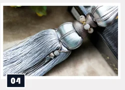 Fancy curtain tassel for home curtain  & Curtain tassel in stock supplier
