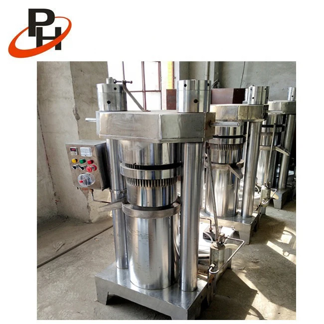 Factory Price Hot Sale Hydraulic Sesame Seeds Oil Extraction Making Sesame Oil Press Pressing Machine