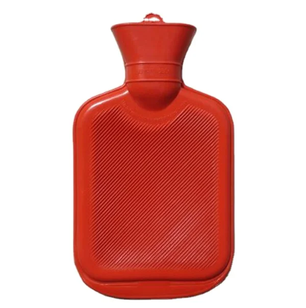 1000ml BS rectangle shape rubber hot water bag
