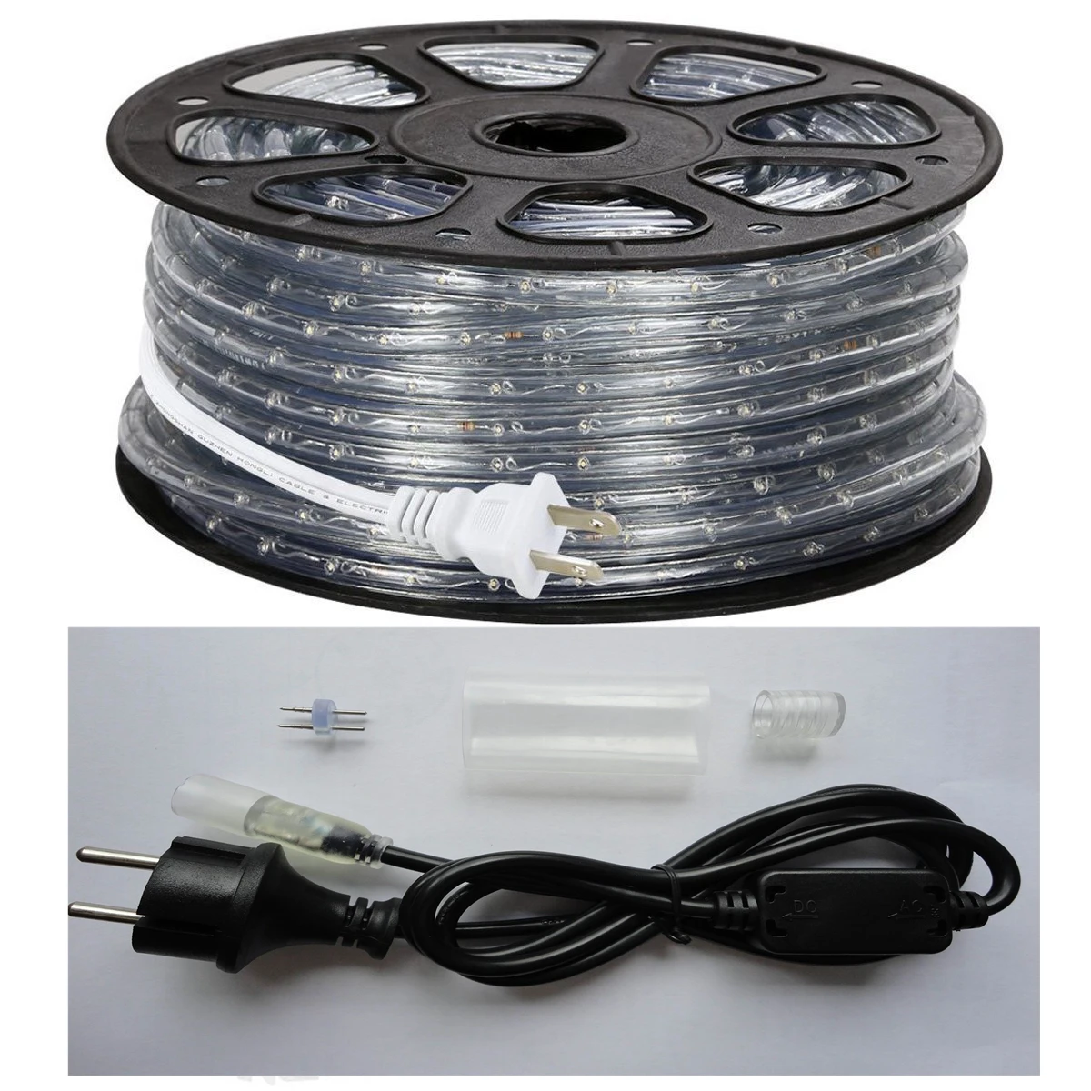 220v color changing 13mm led rope light