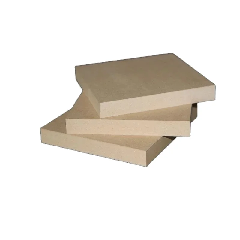 Innovative Design Versatile Board Cost-Effective High-Density Low Water Absorption 18 mm black veneer MDF