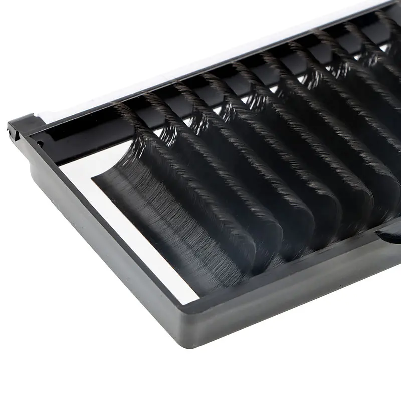 Russian Silk Mink Volume Fan Lashes Curl Individual Extention Eyelashes Extension Bulk Mega Volume Fast Fanning