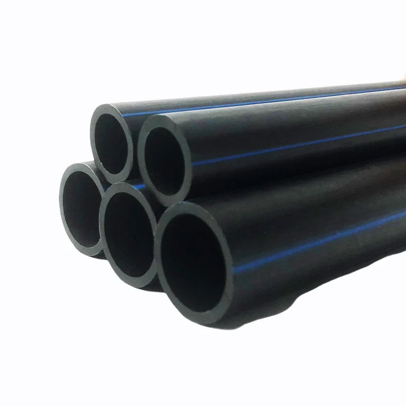Hot sale PE water supply pipe large diameter Polyethylene material
