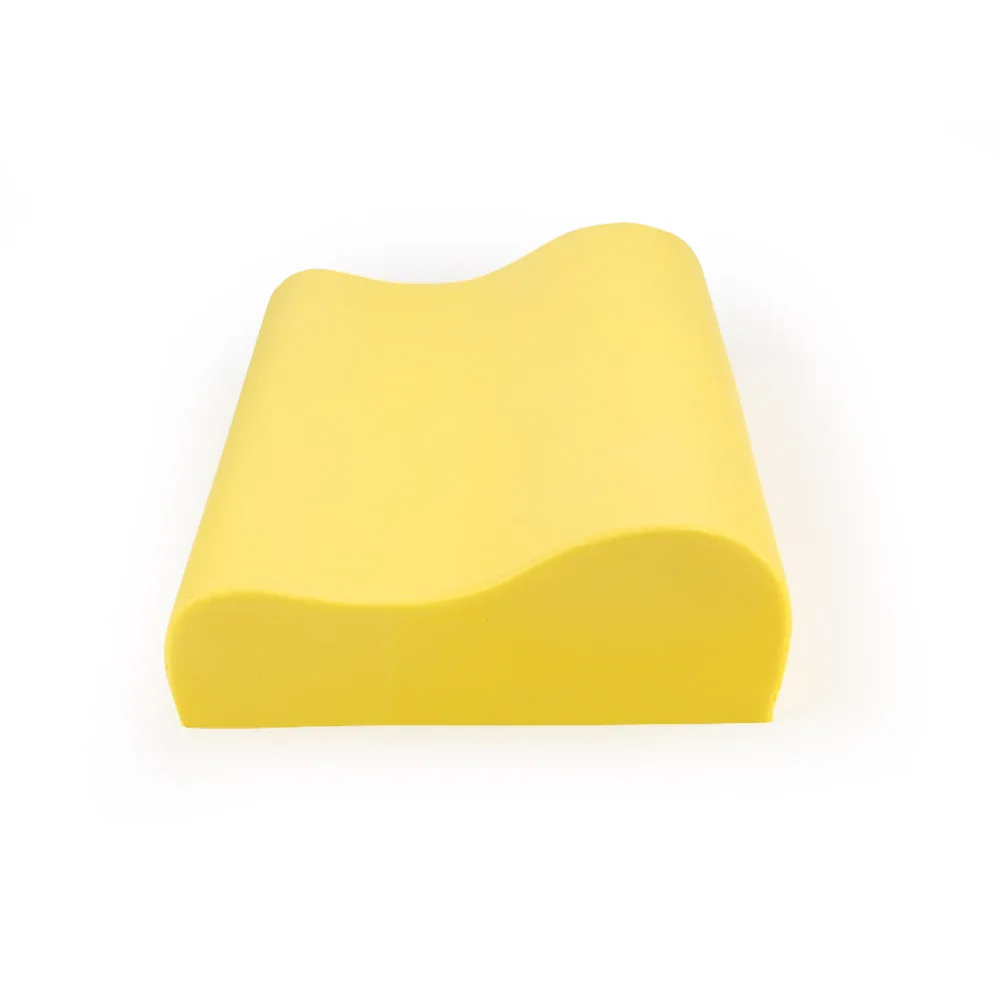 5 Star Hotel Orthopedic Healthy Care Neck Support Side Sleep Wave Memory Foam Pillow Core Sleep Pillow