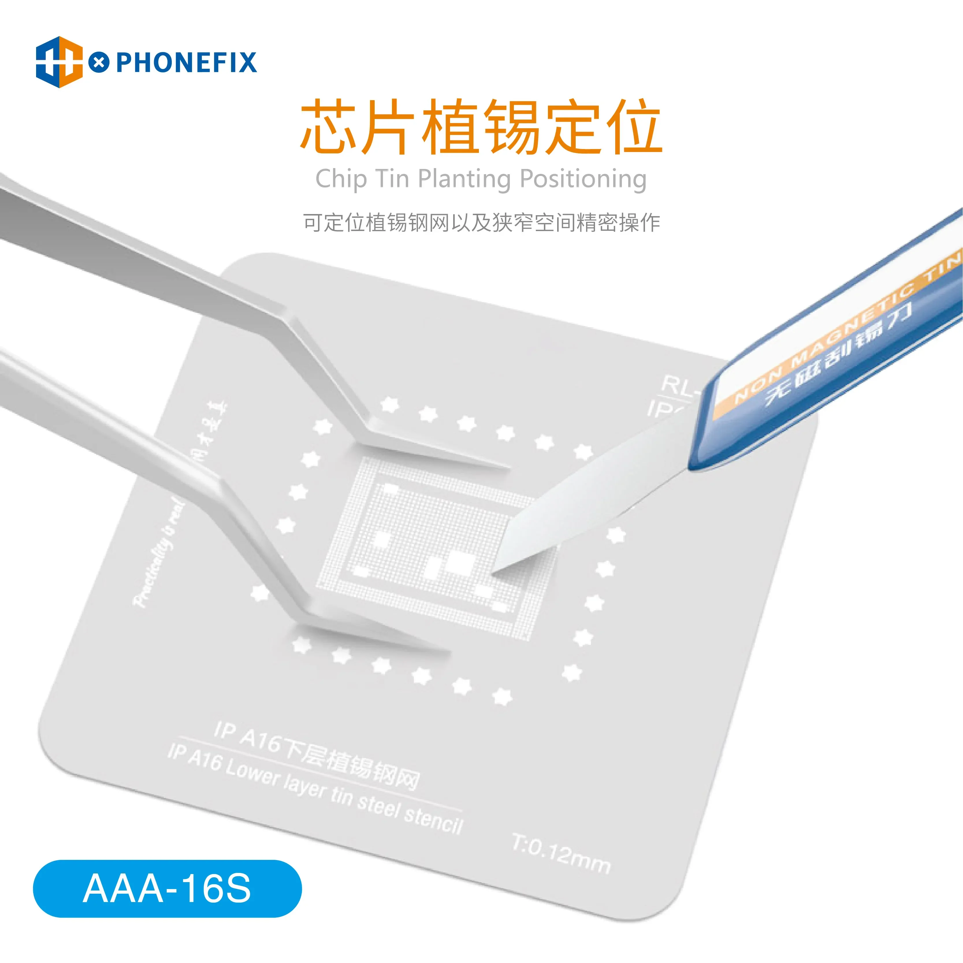 High-Precision Tweezers For Motherboard BGA Anti-Static Precision Stainless Curved Straight Tip Electronics Tweezers