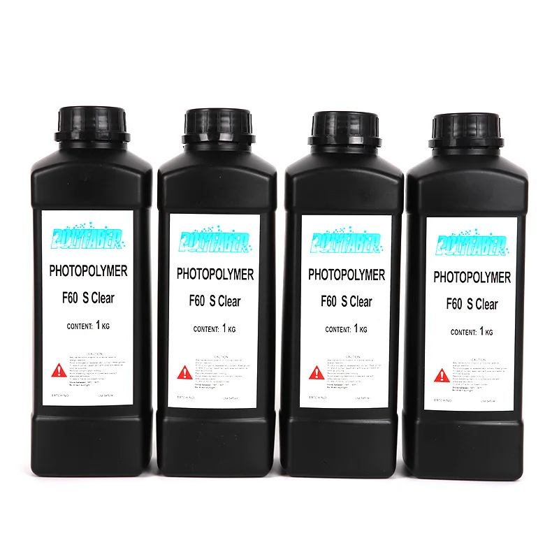 Лидер продаж Фотополимерная смола с прозрачными чернилами для штампов