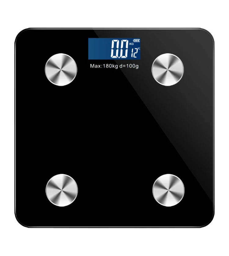 Body Weight Smartphone App Digital Bathroom BMI Weighing Bluetooth Body Fat Scale Smart Scale