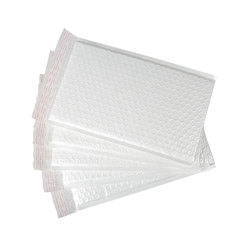 
White bubble biodegradable bubble envelopes wrap bubble mailer wholesale 