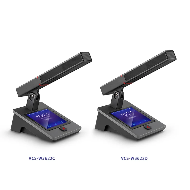 VODIGCO VCS-W3622CD Digital conference system UHF wireless Series hand in hand microphone desktop chairman speech unit equipment