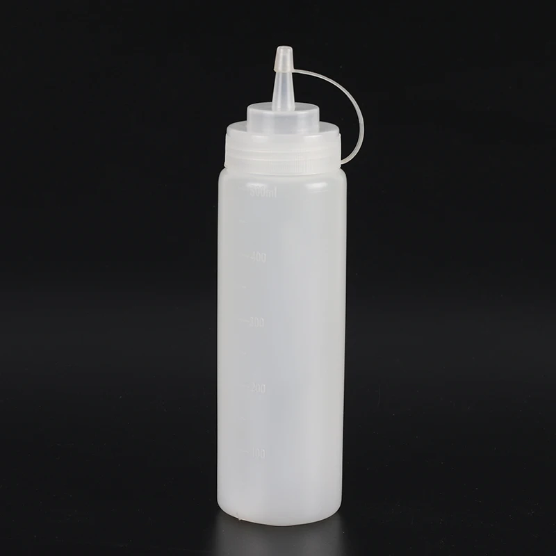 Made in China Squeezable Hot filled ketchup BBQ Chili Sauce Plastic bottles Squeeze bottle