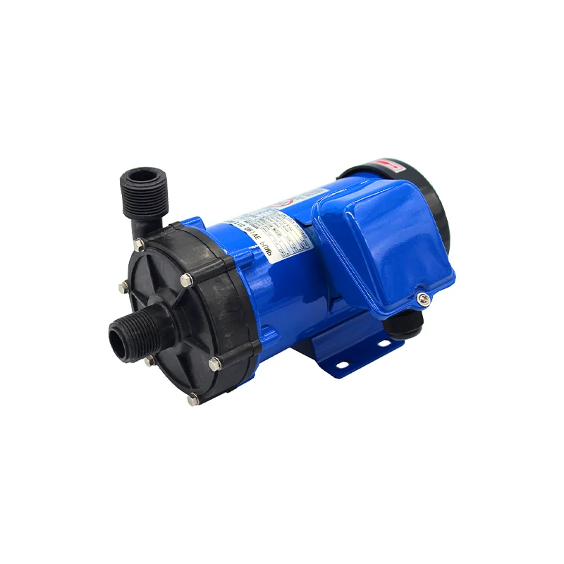MD55-70m Mini Electrical Magnetic Coupling Motor Chemical Water Circulating Magnet Drive Steel Centrifugal Pump