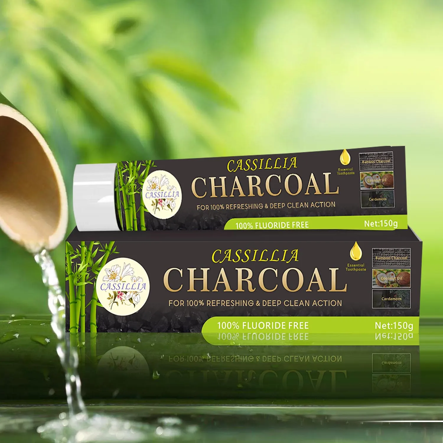 OEM private label tooth paste fluoride free gum bleeding anti sensitivity whitening herbal organic aloe vera toothpaste