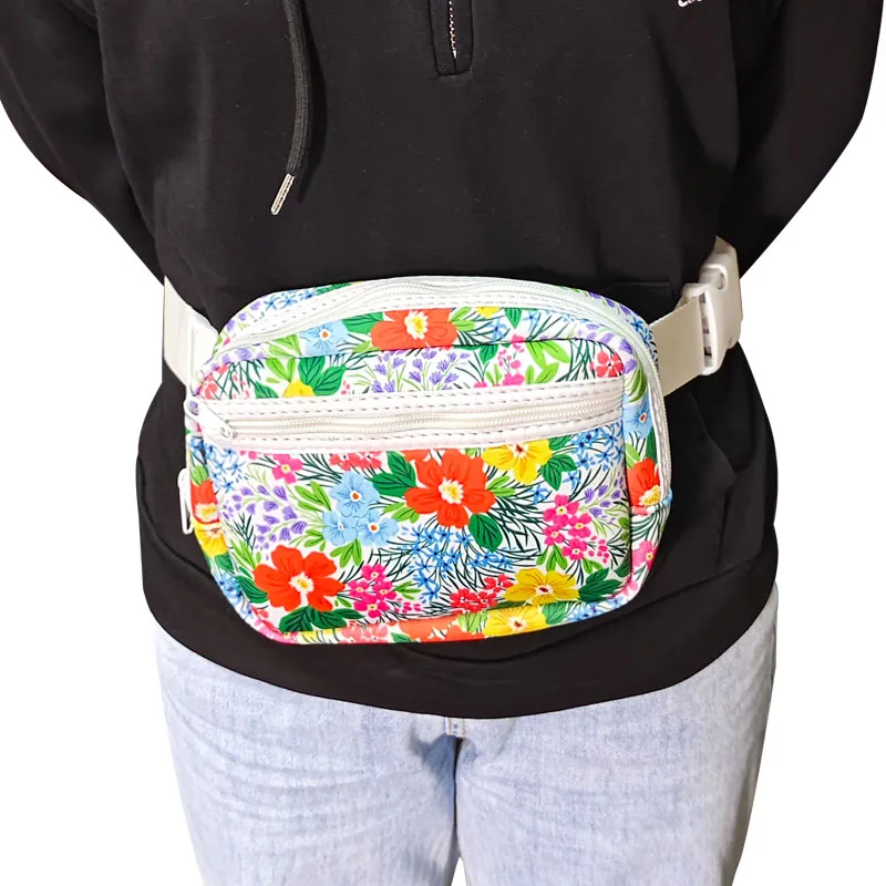 Multi-function Neoprene Convertible Running Belt Waist Bags For Women