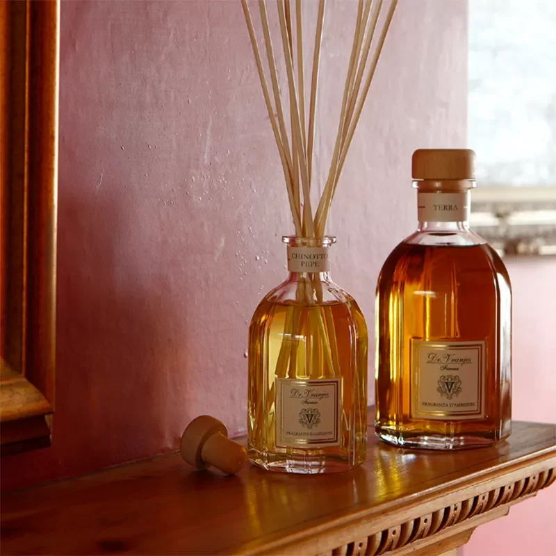 250ml Glass Reed Diffuser Aromatherapy Glass Bottle Aroma Reed Diffuser