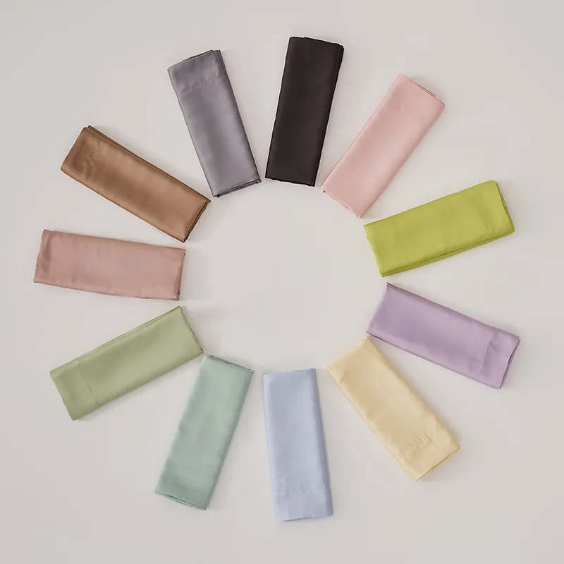 Высококачественное летнее постельное белье из лиоцелля роскошное набор постельных принадлежностей индивидуальное 100% тенсел ткань для постельного белья